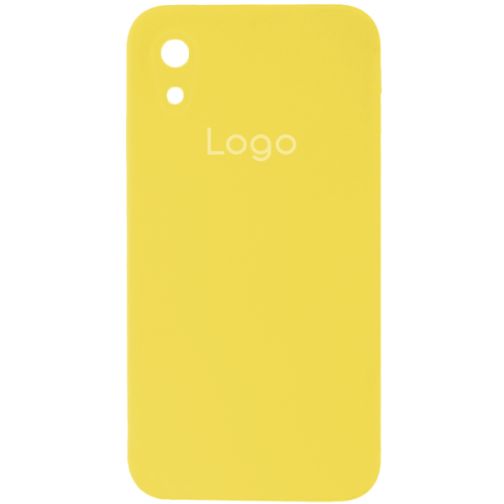 Чохол Silicone Case Square Full Camera для iPhone Xr превью 25
