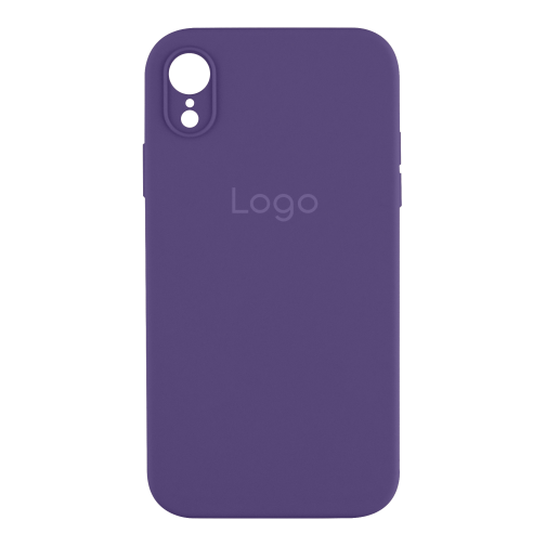 Чохол Silicone Case Square Full Camera для iPhone Xr превью 26