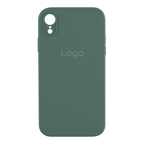 Чохол Silicone Case Square Full Camera для iPhone Xr превью 27