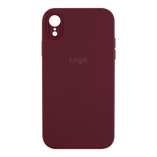 Чохол Silicone Case Square Full Camera для iPhone Xr превью 30