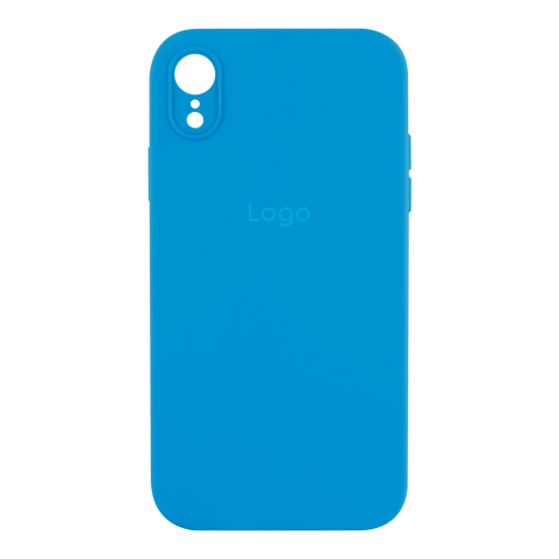 Чохол Silicone Case Square Full Camera для iPhone Xr превью 32