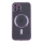 Купить Чехол TPU Metallic Full Camera with Magsafe для iPhone 12 Pro Purple