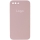 Купити Чохол Silicone Case Square Full Camera для iPhone 7 Plus/8 Plus 19.Pink Sand