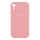Купити Чохол Silicone Case Square Full Camera для iPhone Xr 06.Light Pink