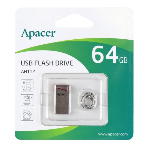 Купити USB флеш-накопичувач Apacer AH112 64gb