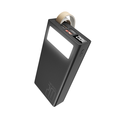 Купити Універсальна Мобільна Батарея Power Bank Ridea RP-D20L+ Phoenix20+ PD/QC 3.0 20W  digital display + lamp 20000 mAh, 4