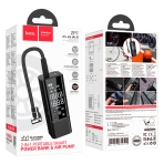 Купити Автомобільний компресор Hoco ZP7 5000mAh, 2