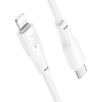 Купить USB Hoco X93 Force PD20W Type-C to Lightning 2M, 3