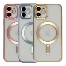 Купити Чохол TPU Metallic Chrome Full Camera with Magsafe для iPhone 11 Купити Чохол TPU Metallic Chrome Full Camera with Magsafe для iPhone 11