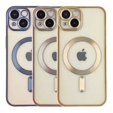 Купити Чохол TPU Metallic Chrome Full Camera with Magsafe для iPhone 13 Купити Чохол TPU Metallic Chrome Full Camera with Magsafe для iPhone 13