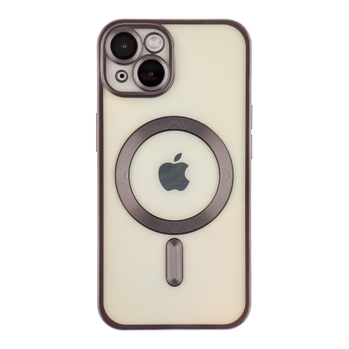 Купити Чохол TPU Metallic Chrome Full Camera with Magsafe для iPhone 14, 4