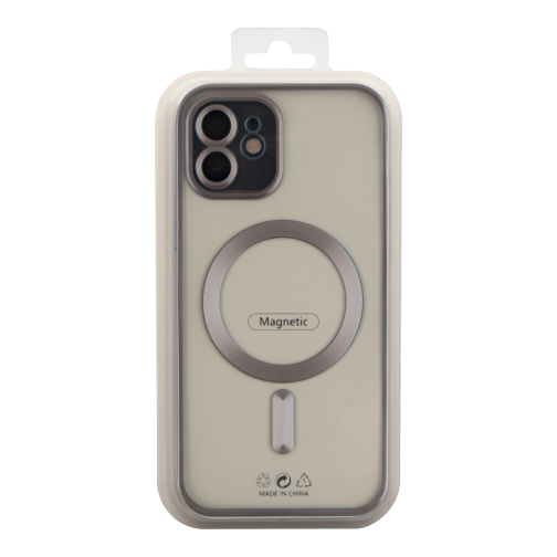 Чохол TPU Metallic Chrome Full Camera with Magsafe для iPhone 11 превью 5