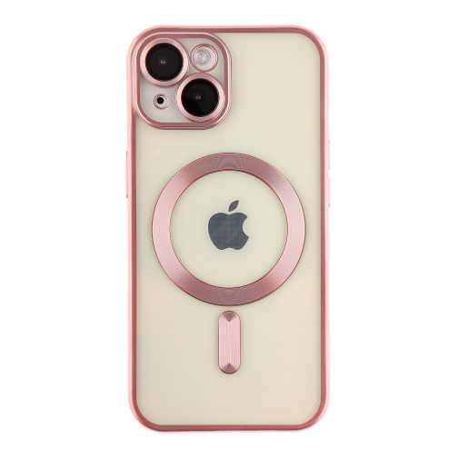 Чохол TPU Metallic Chrome Full Camera with Magsafe для iPhone 13 превью 8