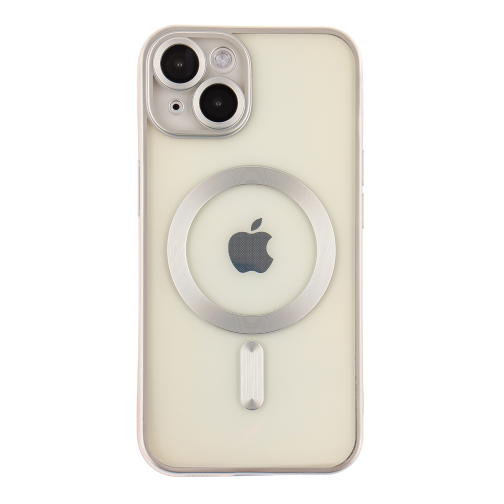 Чохол TPU Metallic Chrome Full Camera with Magsafe для iPhone 14 превью 9