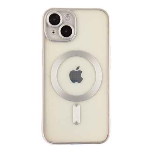 Купити Чохол TPU Metallic Chrome Full Camera with Magsafe для iPhone 13, 9
