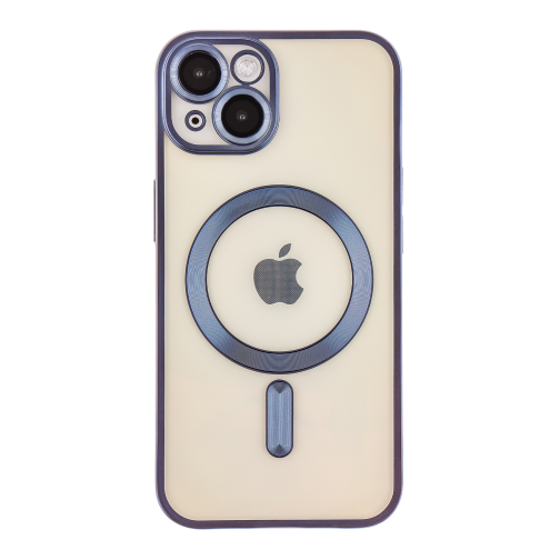 Чохол TPU Metallic Chrome Full Camera with Magsafe для iPhone 14 превью 10