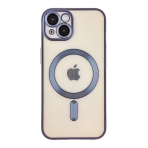 Купити Чохол TPU Metallic Chrome Full Camera with Magsafe для iPhone 14, 10