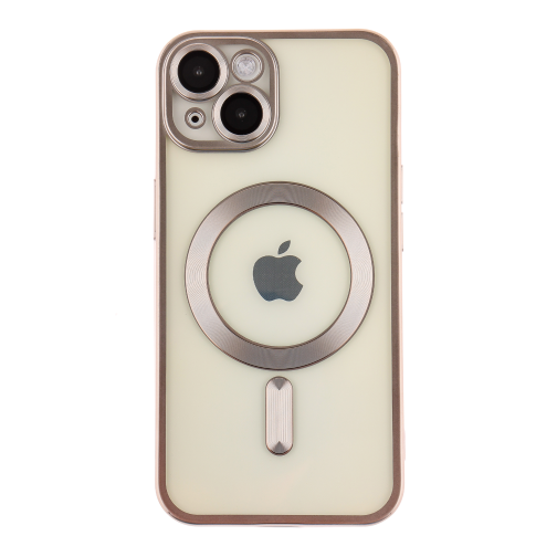Чохол TPU Metallic Chrome Full Camera with Magsafe для iPhone 14 превью 11