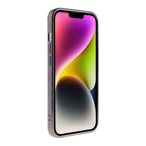 Чохол TPU Metallic Chrome Full Camera with Magsafe для iPhone 14 превью 13