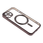 Купити Чохол TPU Metallic Chrome Full Camera with Magsafe для iPhone 13, 14