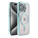 Купить Чехол TPU Metallic Chrome Full Camera with Magsafe для iPhone 15 Pro, 2
