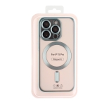 Купить Чехол TPU Metallic Chrome Full Camera with Magsafe для iPhone 15 Pro, 3