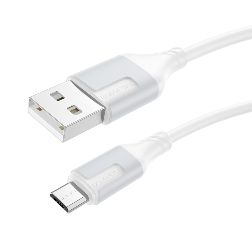 Купити Кабель USB Borofone BX101 Creator Micro 2.4A, 4