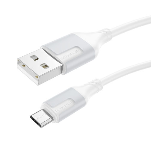 Кабель USB Borofone BX101 Creator Micro 2.4A превью 4