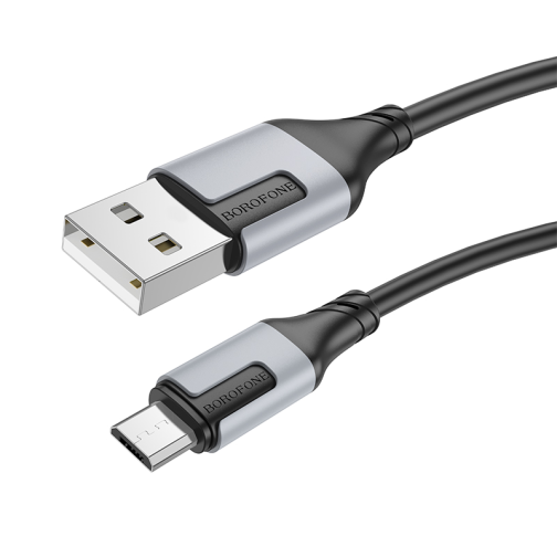 Кабель USB Borofone BX101 Creator Micro 2.4A превью 5