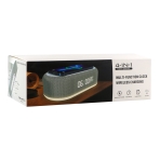 Купити Бездротовий Зарядний Пристрій YZ-6 4in1 LED/Wireless 15W, 2