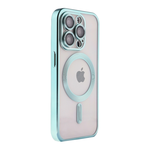Купить Чехол TPU Metallic Chrome Full Camera with Magsafe для iPhone 15 Pro, 12