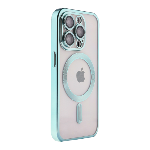 Чохол TPU Metallic Chrome Full Camera with Magsafe для iPhone 15 Pro превью 12