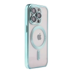 Купить Чехол TPU Metallic Chrome Full Camera with Magsafe для iPhone 15 Pro, 12