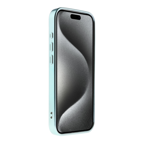 Купить Чехол TPU Metallic Chrome Full Camera with Magsafe для iPhone 15 Pro, 13