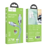 Купити Кабель USB Hoco U132 PD27W Type-C to Lightning 1.2m, 2