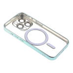 Купить Чехол TPU Metallic Chrome Full Camera with Magsafe для iPhone 15 Pro, 15