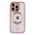 Купить Чехол TPU Metallic Chrome Full Camera with Magsafe для iPhone 15 Pro Chrome Rose