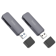 Купить Card Reader Hoco HB45 Spirit 2-in-1 USB 3.0 Купить Card Reader Hoco HB45 Spirit 2-in-1 USB 3.0