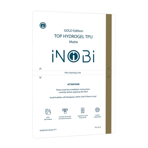 Купить ПОШТУЧНО Гидрогель плёнка для планшета iNobi GOLD TG-012 / (матовая)