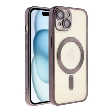 Купить Чехол TPU Metallic Chrome Full Camera with Magsafe для iPhone 15 Купить Чехол TPU Metallic Chrome Full Camera with Magsafe для iPhone 15