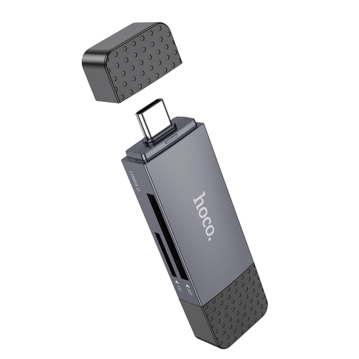 Кардрідер Hoco HB45 Spirit 2-in-1 USB/Type-C 3.0 превью 3