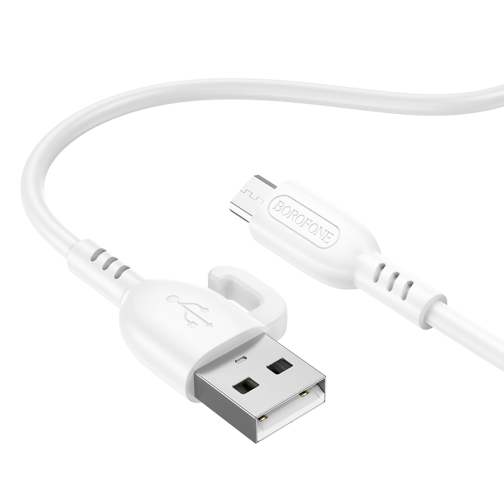 Кабель USB Borofone BX91 Micro 2.4A превью 4