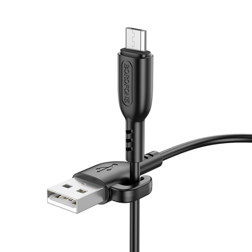 Кабель USB Borofone BX91 Micro 2.4A превью 6
