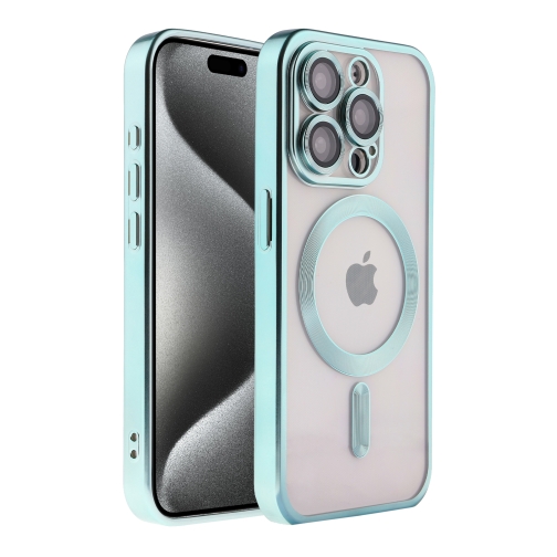 Купити Чохол TPU Metallic Chrome Full Camera with Magsafe для iPhone 15 Pro Max, 2