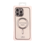 Купити Чохол TPU Metallic Chrome Full Camera with Magsafe для iPhone 15 Pro Max, 3