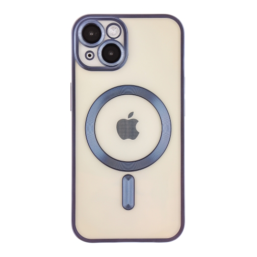 Купити Чохол TPU Metallic Chrome Full Camera with Magsafe для iPhone 15, 10
