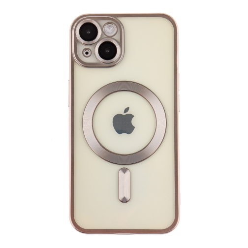 Купити Чохол TPU Metallic Chrome Full Camera with Magsafe для iPhone 15, 11