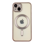 Купити Чохол TPU Metallic Chrome Full Camera with Magsafe для iPhone 15, 11