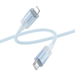 Купити Кабель USB Borofone BU44 Sincero PD27W Type-C to Lightning 1.2m, 6