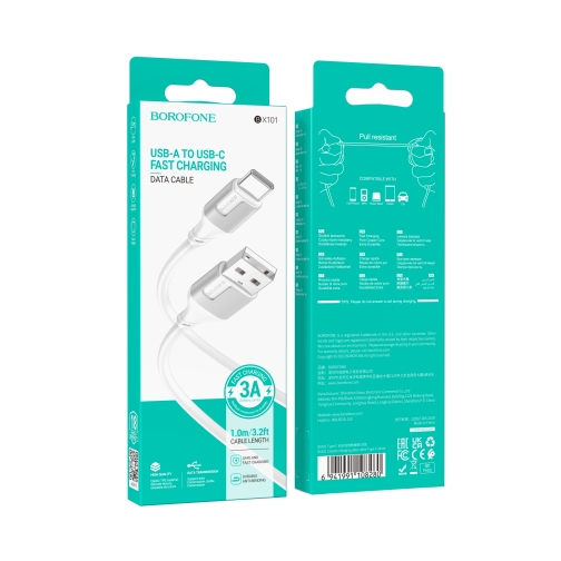 Купить USB Borofone BX101 Creator Type-C 3A, 4
